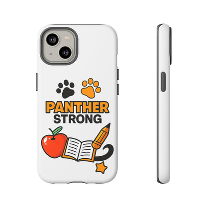 Panther Strong Teacher Pride Phone Case