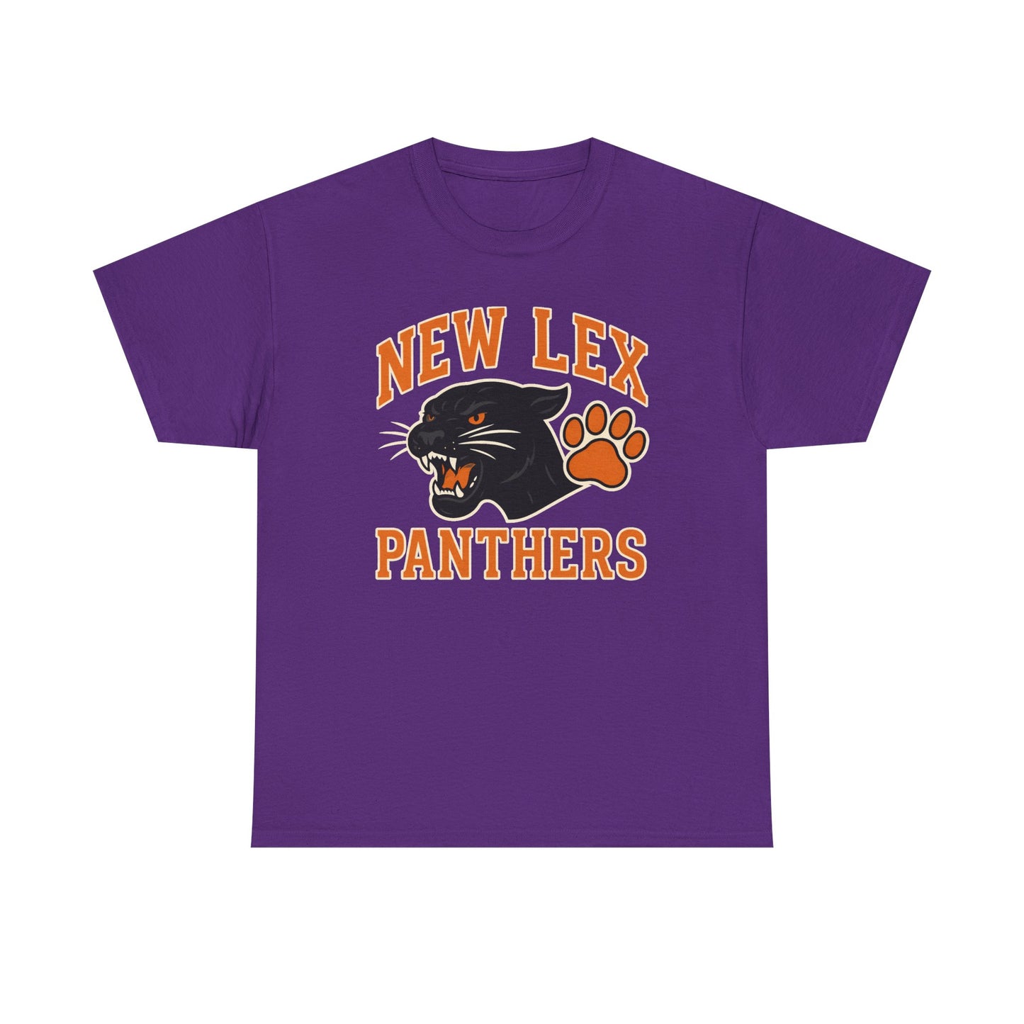 New Lex Panthers Classic Black Spirit T-Shirt
