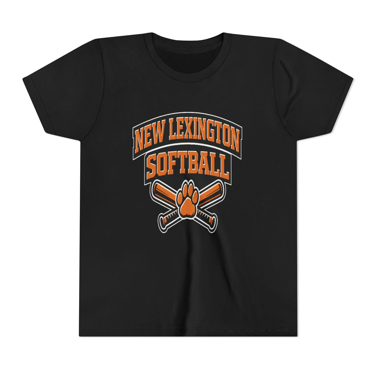 Youth New Lexington Panthers Softball Spirit T-Shirt