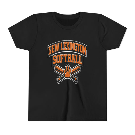 Youth New Lexington Panthers Softball Spirit T-Shirt