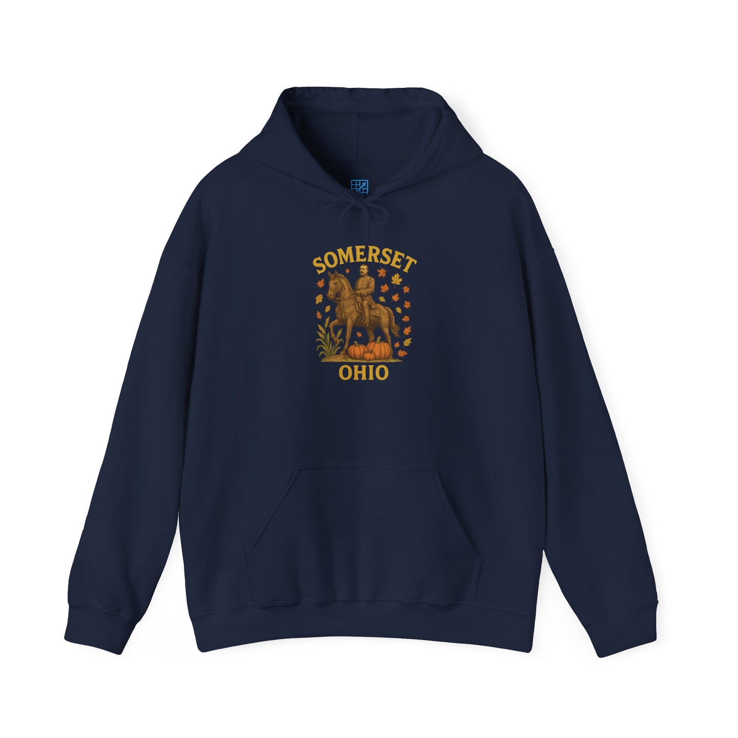 Unisex Heavy Blend™ Somerset OH Hooded Sweatshirt
