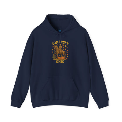 Unisex Heavy Blend™ Somerset OH Hooded Sweatshirt