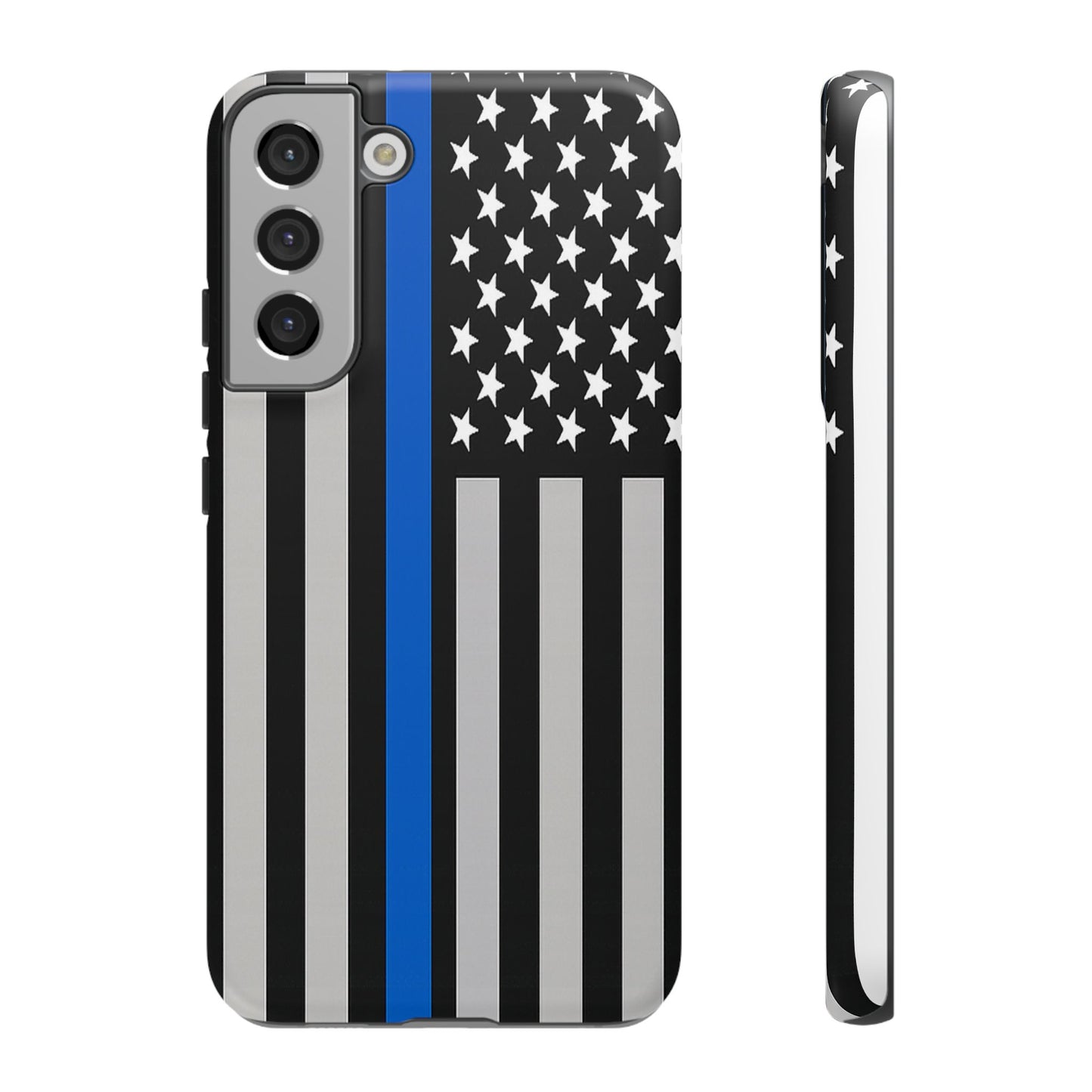 Thin Blue Line Phone Case – Durable Police Support Design