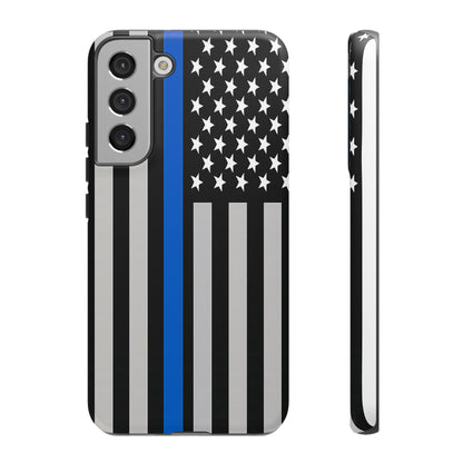 Thin Blue Line Phone Case – Durable Police Support Design