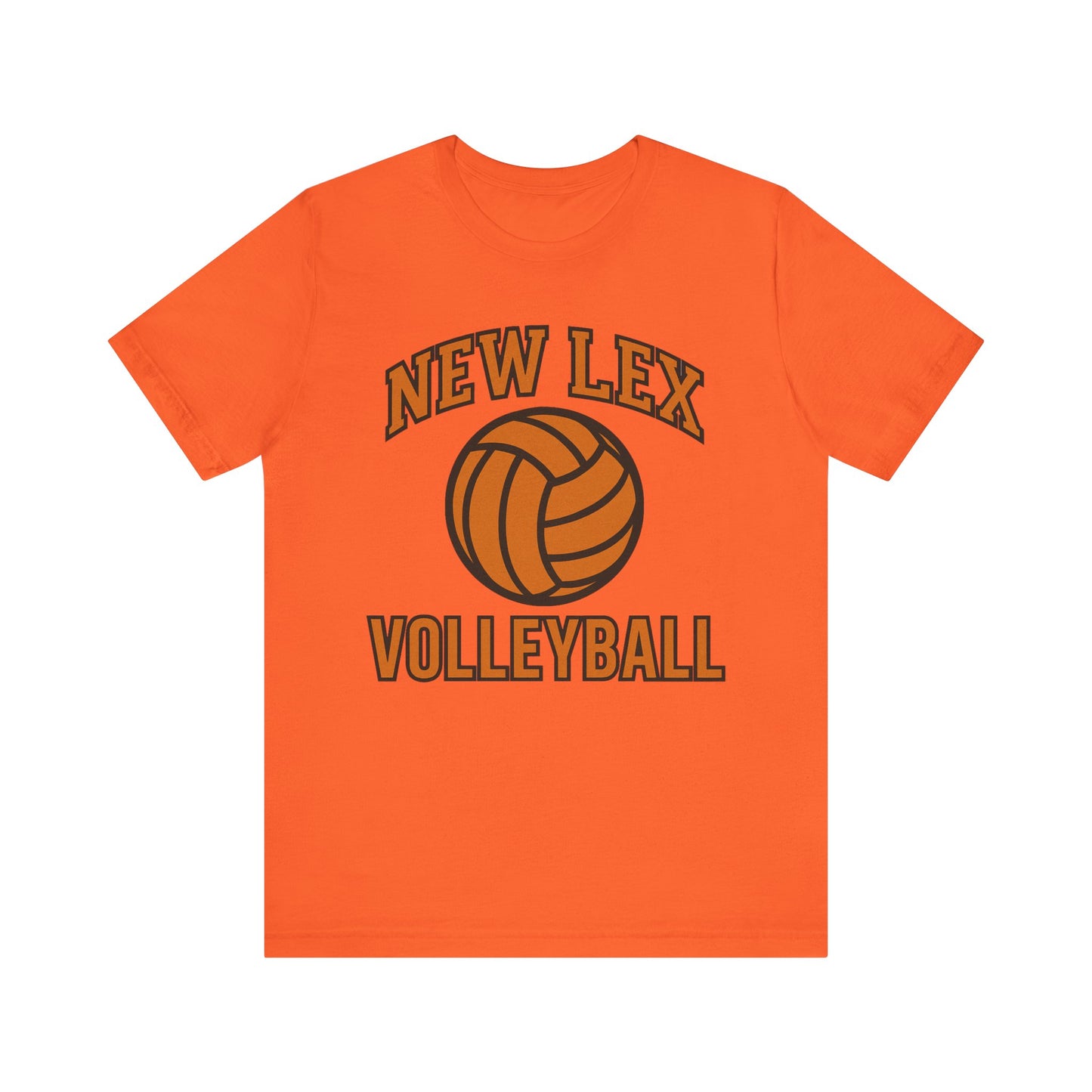 New Lex Volleyball School Spirit T Shirt