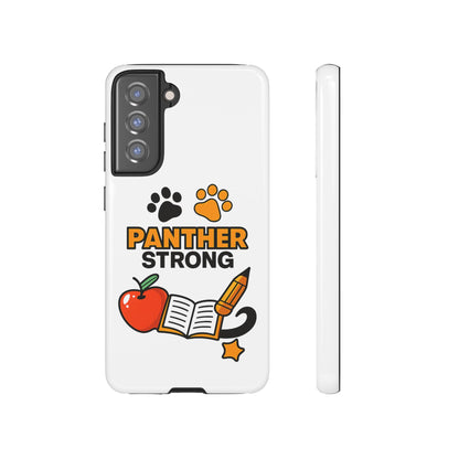 Panther Strong Teacher Pride Phone Case