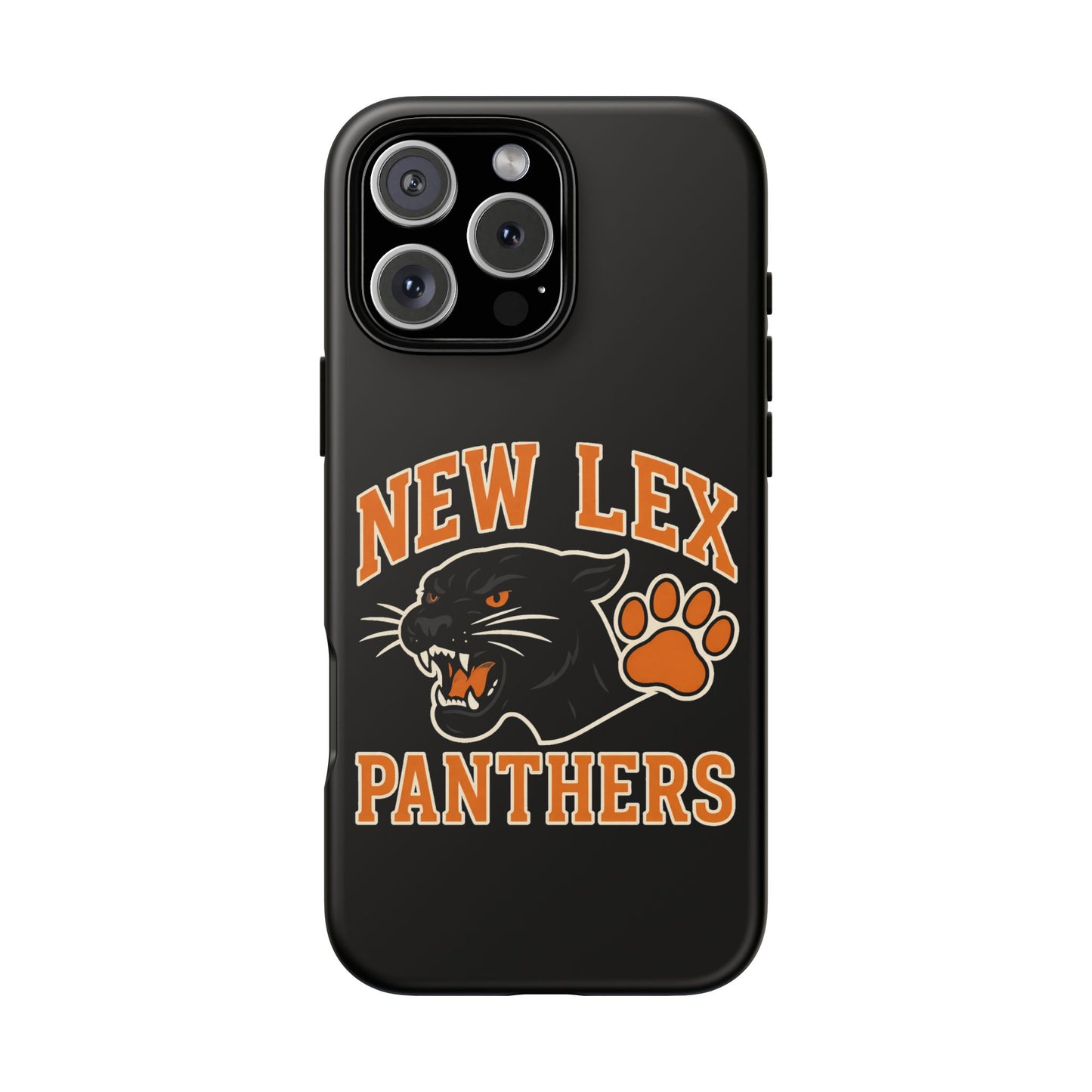 New Lex Panthers Black Phone Case
