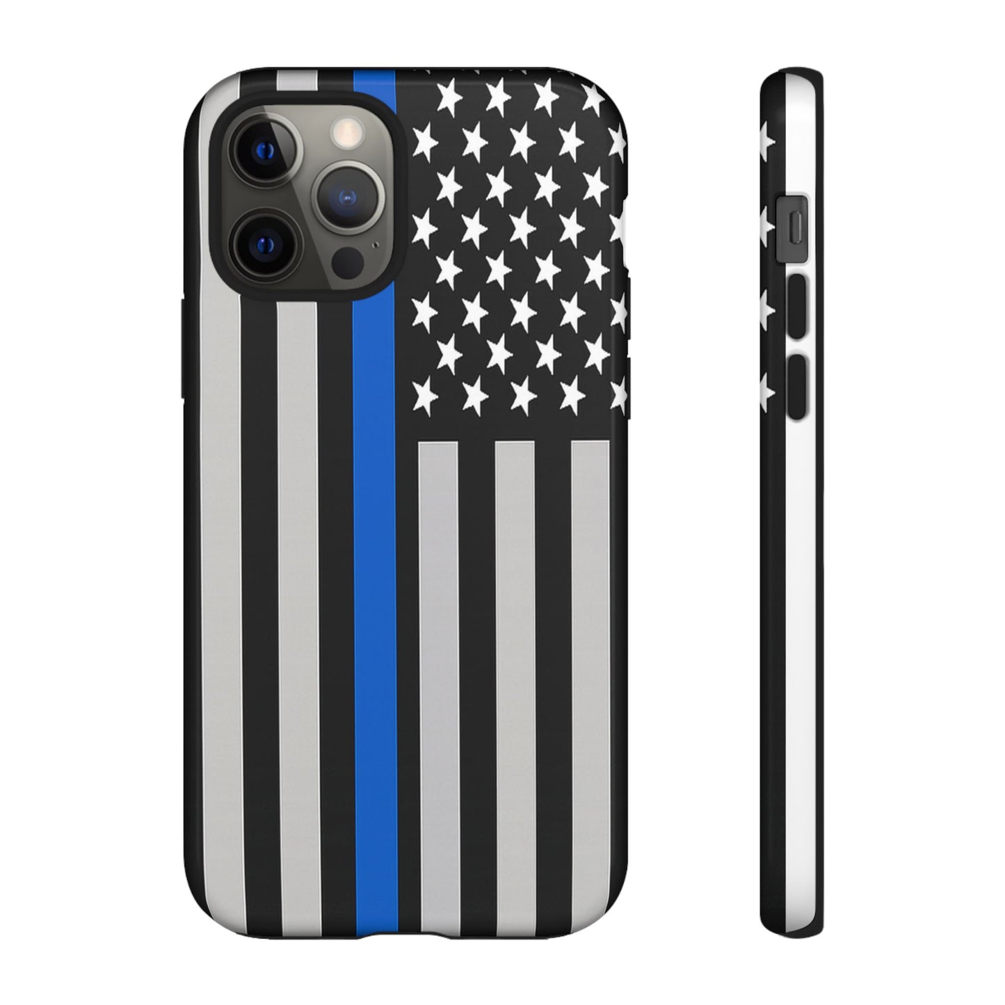 Thin Blue Line Phone Case – Durable Police Support Design