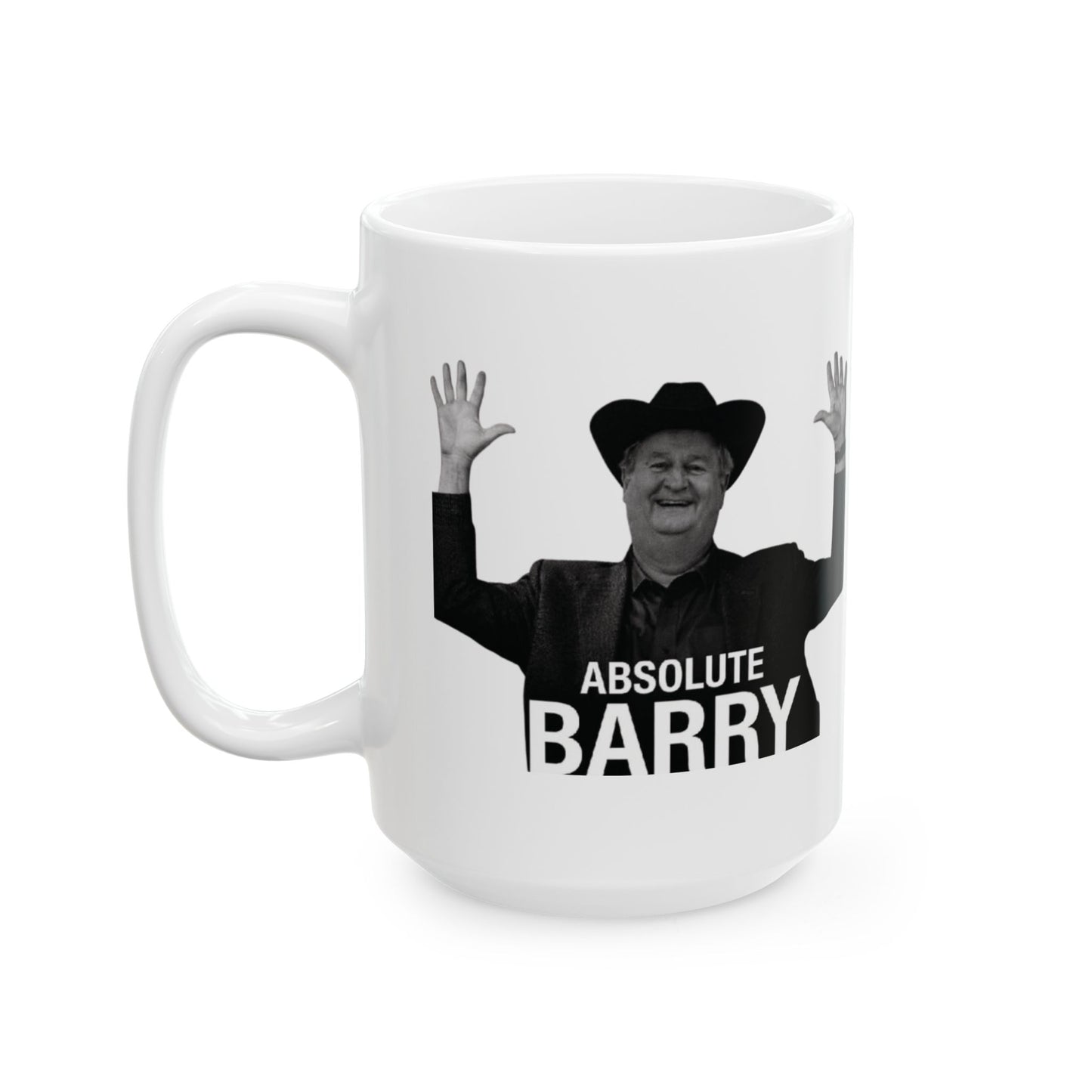 Absolute Barry Ceramic Coffee Mug – 11oz & 15oz