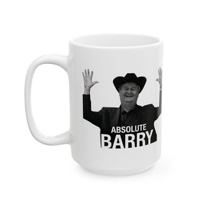 Absolute Barry Ceramic Coffee Mug – 11oz & 15oz