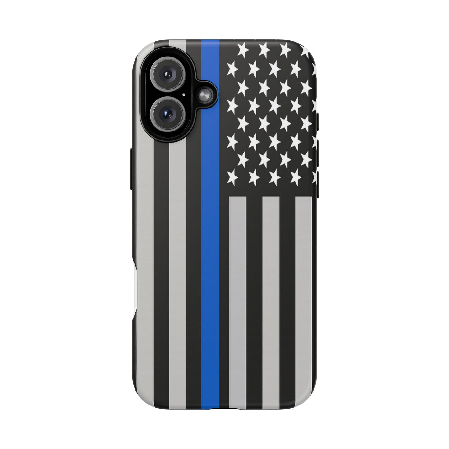 Thin Blue Line Phone Case – Durable Police Support Design