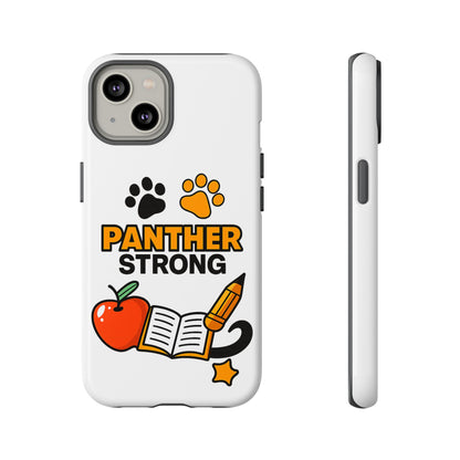 Panther Strong Teacher Pride Phone Case