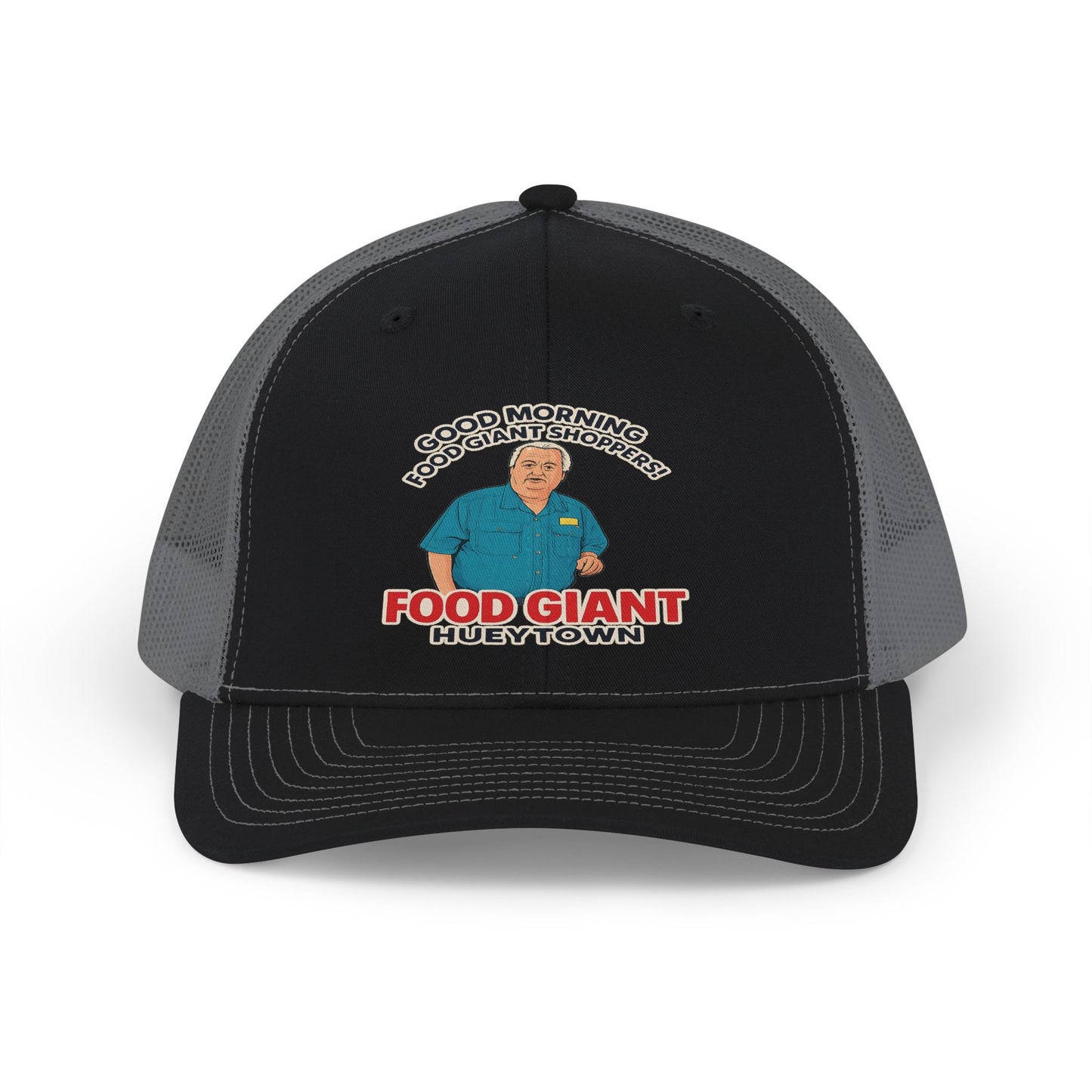 Richardson 112 Snapback Hat – Food Giant Hueytown Design (DTG Printed)