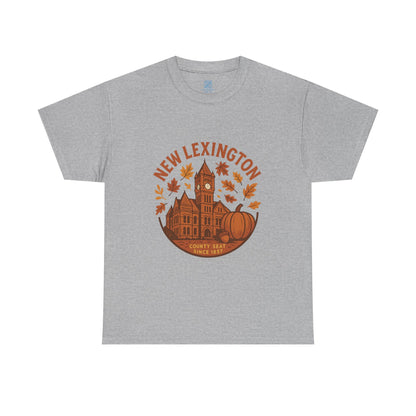 Unisex New Lexington Courthouse Historic Fall Tee-Shirt