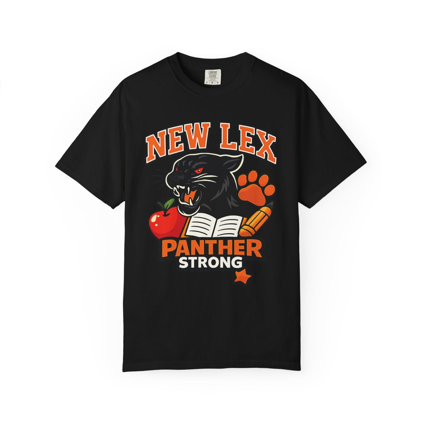 New Lex Panther Strong Teacher Pride T-Shirt