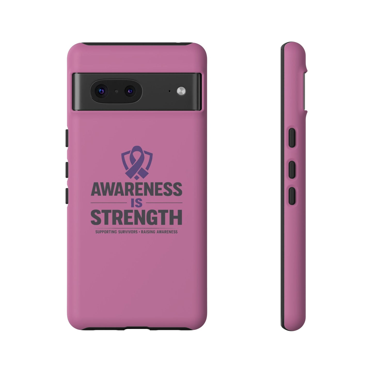 Awareness Is Strength Awareness Phone Case