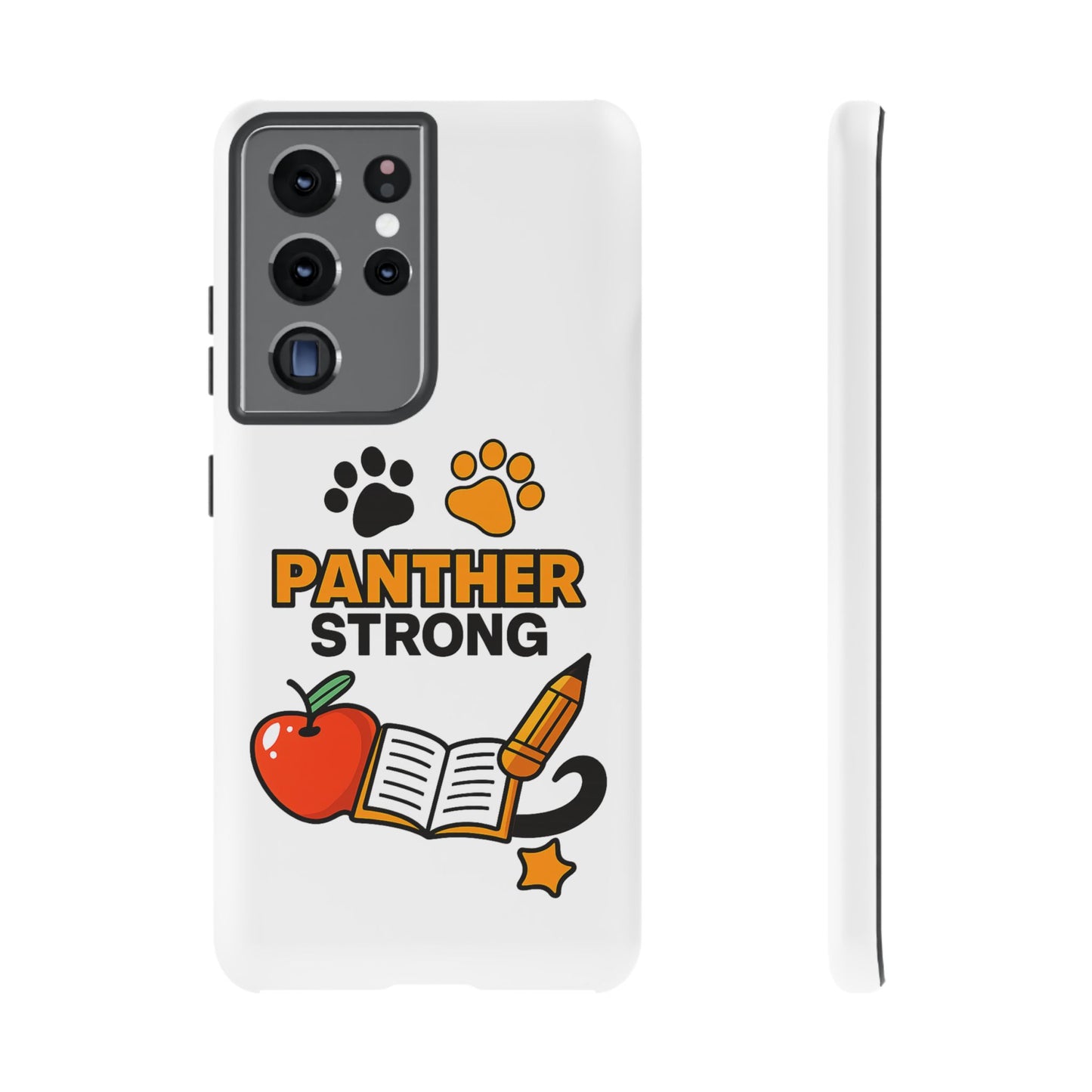 Panther Strong Teacher Pride Phone Case