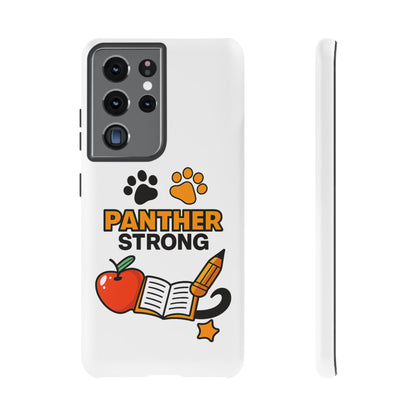 Panther Strong Teacher Pride Phone Case