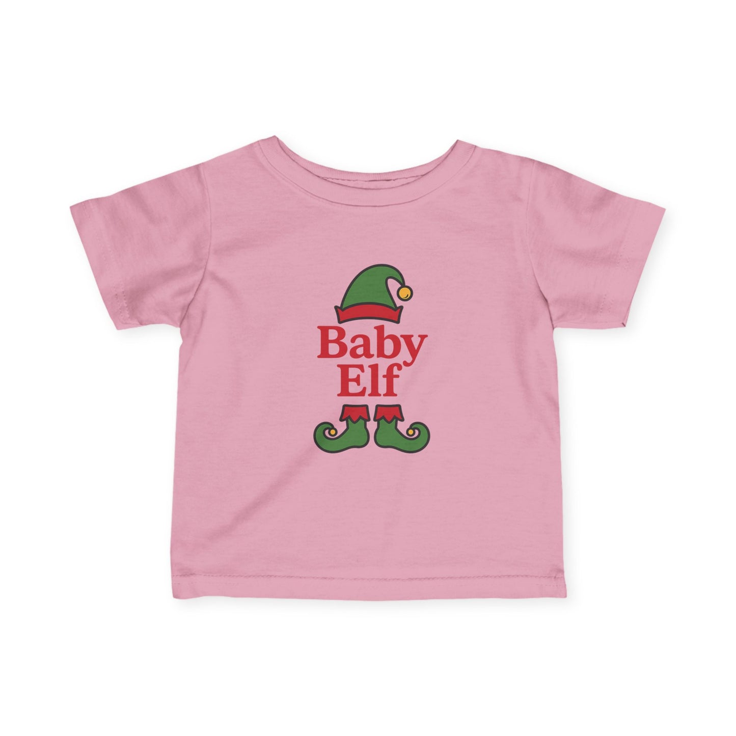 Baby Elf Christmas Jersey Tee