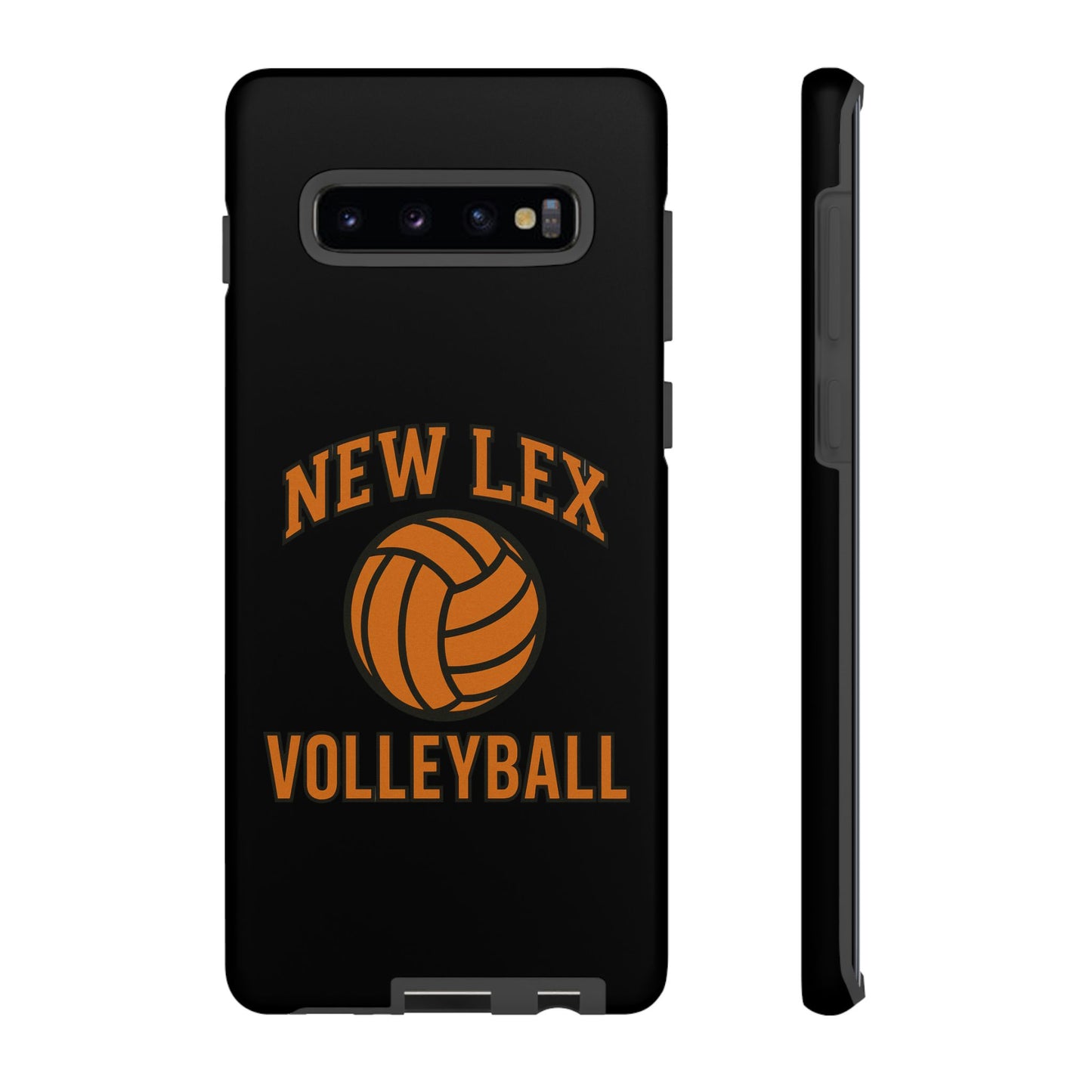 New Lex Volleyball Black Phone Case