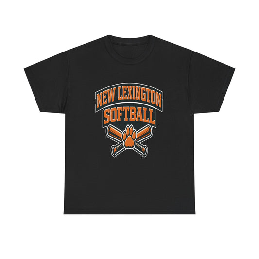 Adult New Lexington Panthers Softball Spirit T-Shirt