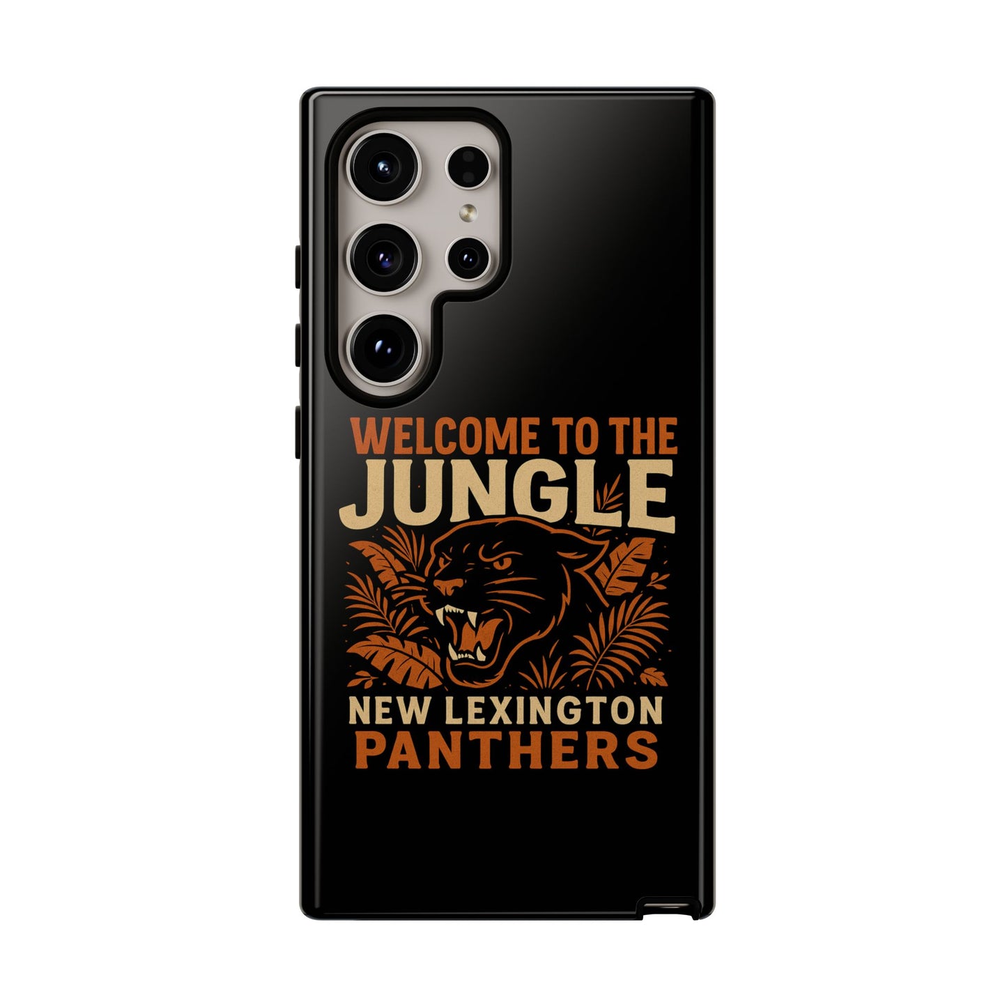 Welcome to the Jungle – New Lexington Panthers Phone Case