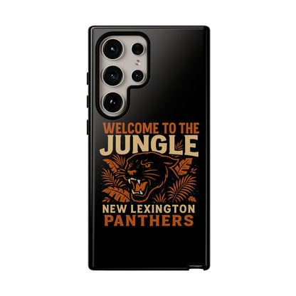 Welcome to the Jungle – New Lexington Panthers Phone Case
