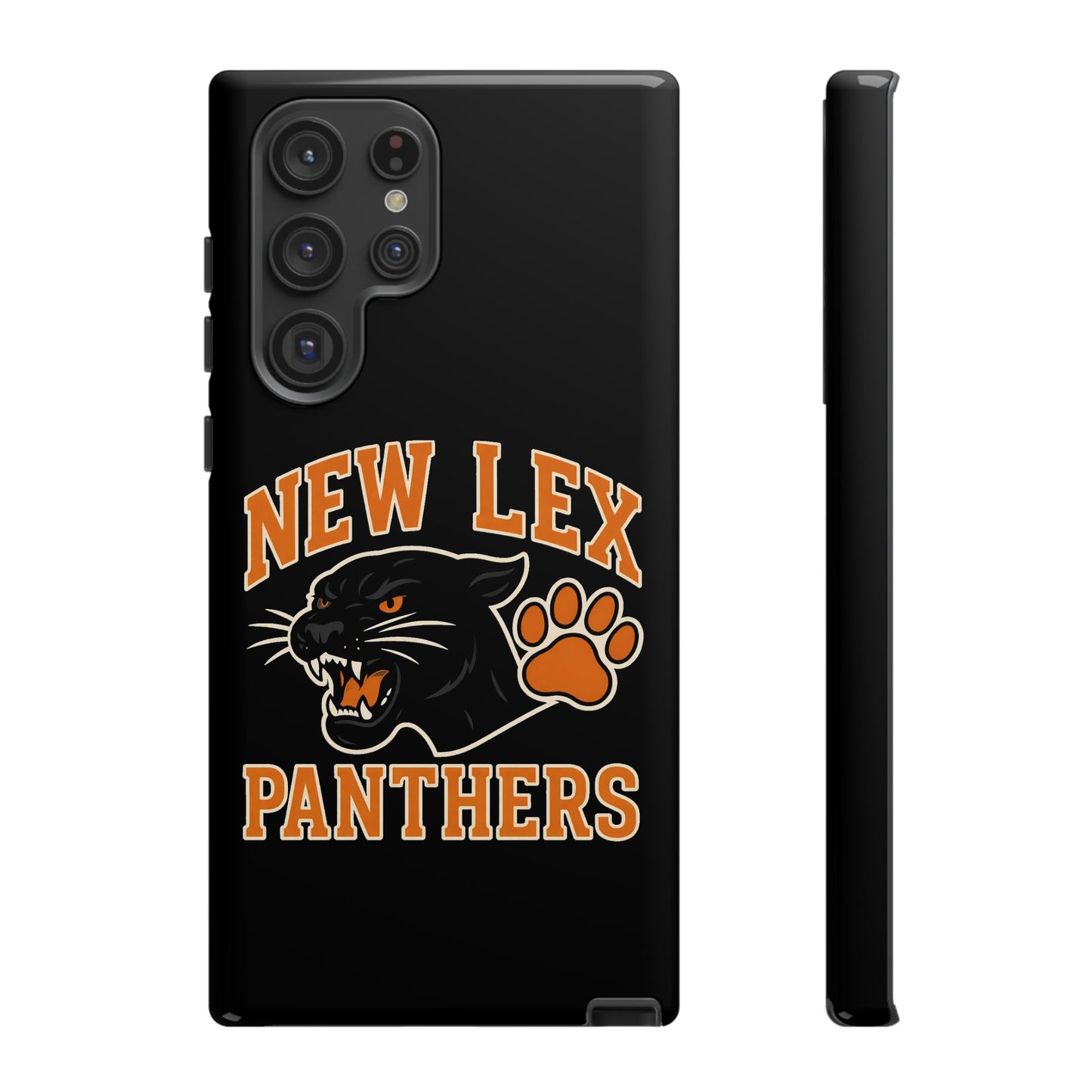 New Lex Panthers Black Phone Case