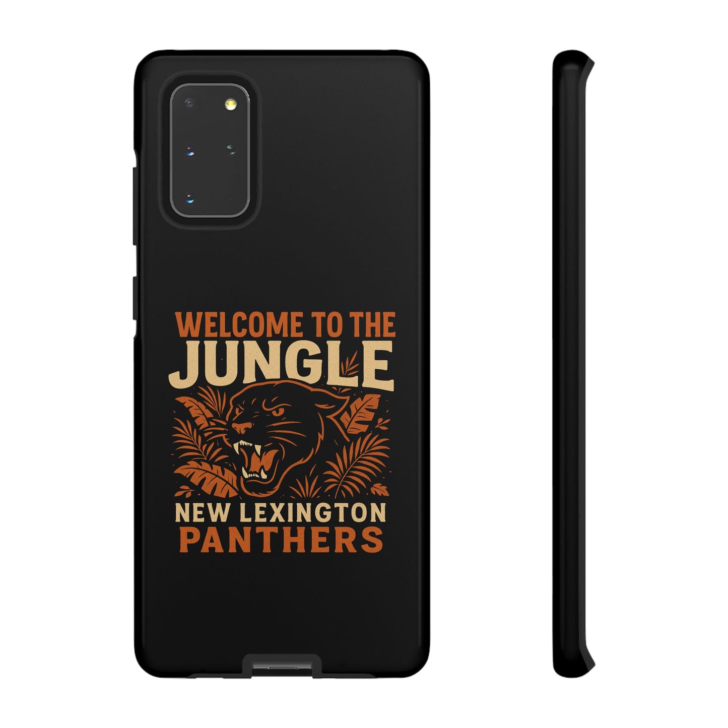 Welcome to the Jungle – New Lexington Panthers Phone Case