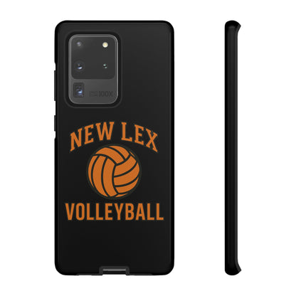 New Lex Volleyball Black Phone Case