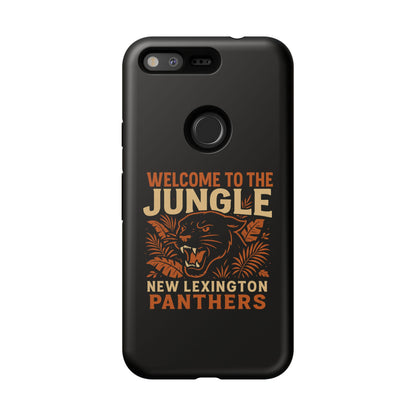 Welcome to the Jungle – New Lexington Panthers Phone Case