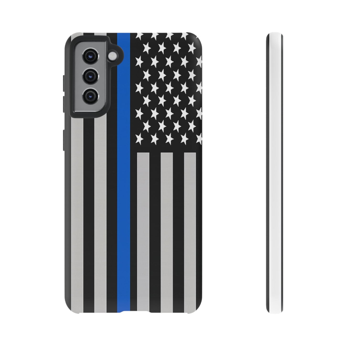 Thin Blue Line Phone Case – Durable Police Support Design