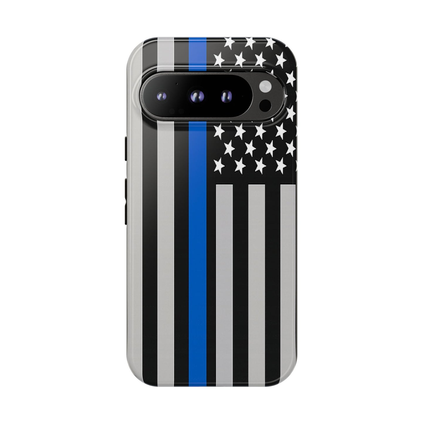 Thin Blue Line Phone Case – Durable Police Support Design