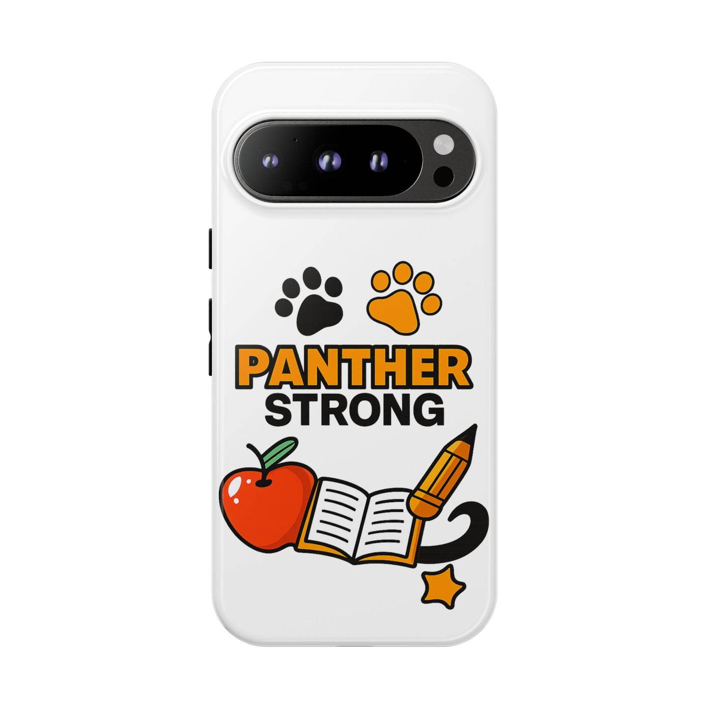 Panther Strong Teacher Pride Phone Case