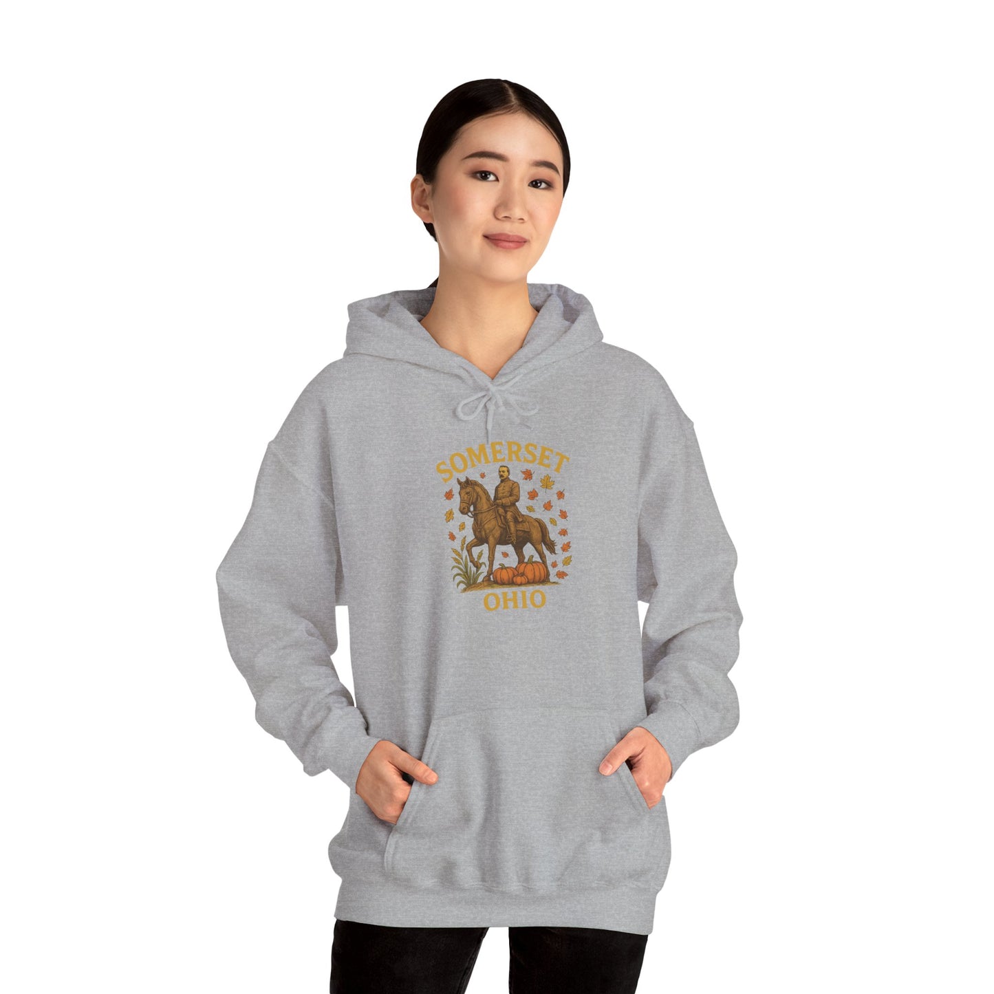 Unisex Heavy Blend™ Somerset OH Hooded Sweatshirt