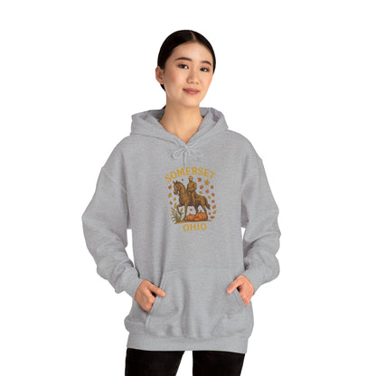 Unisex Heavy Blend™ Somerset OH Hooded Sweatshirt