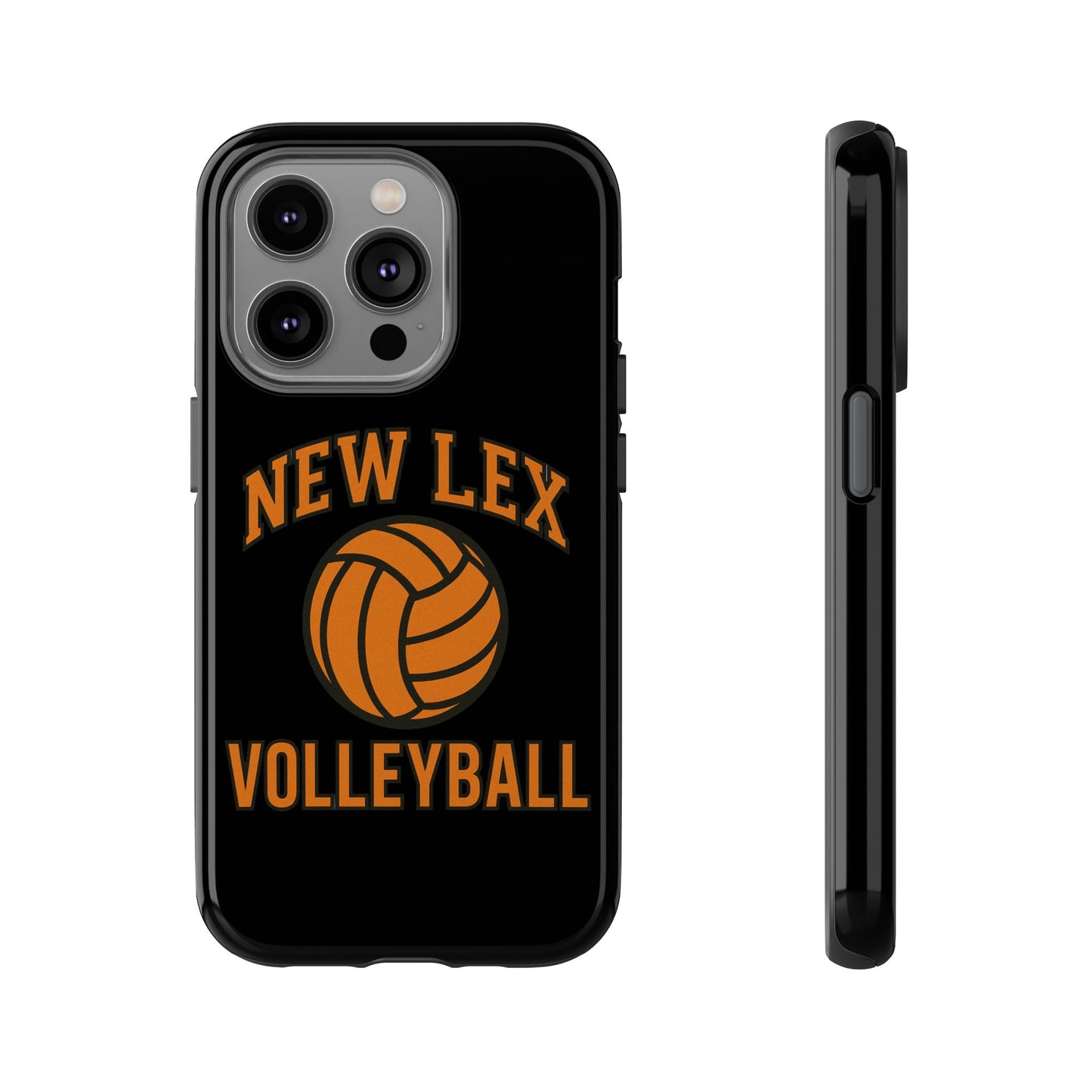 New Lex Volleyball Black Phone Case