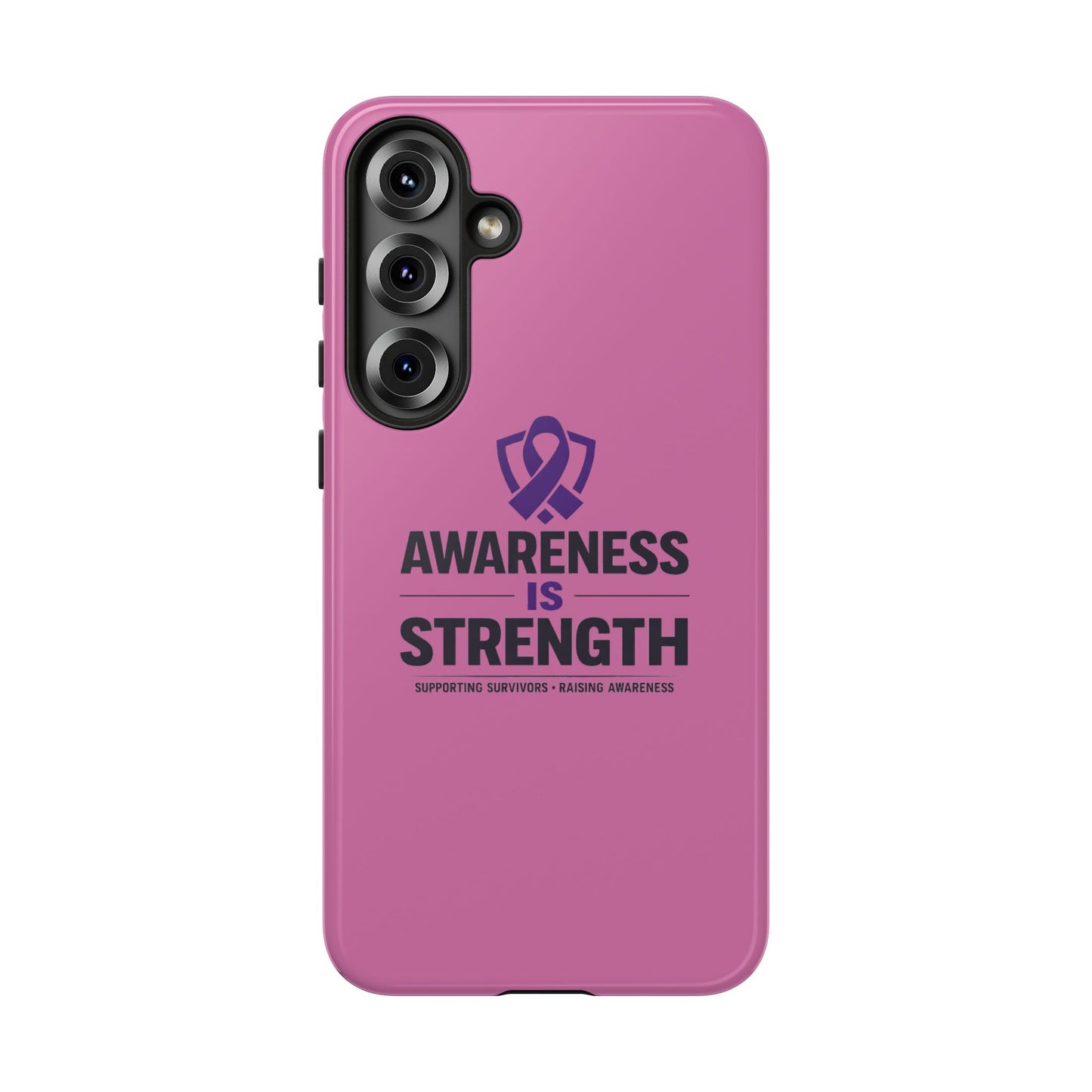 Awareness Is Strength Awareness Phone Case