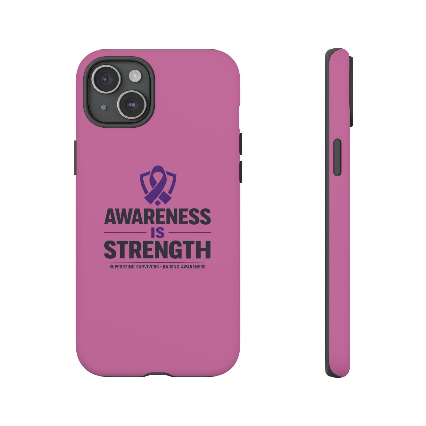 Awareness Is Strength Awareness Phone Case