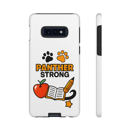 Panther Strong Teacher Pride Phone Case