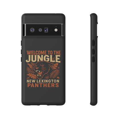 Welcome to the Jungle – New Lexington Panthers Phone Case